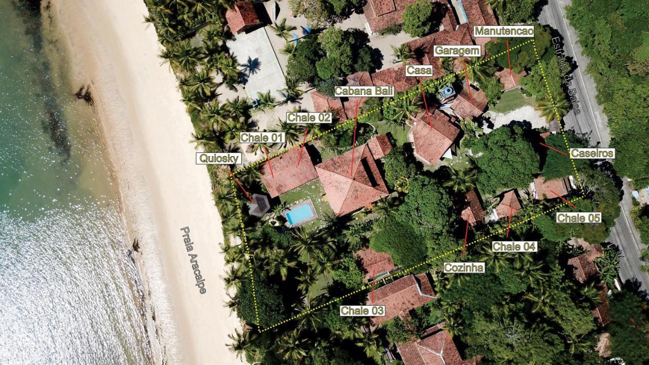 Cabana Bali Порту-Сегуру Экстерьер фото